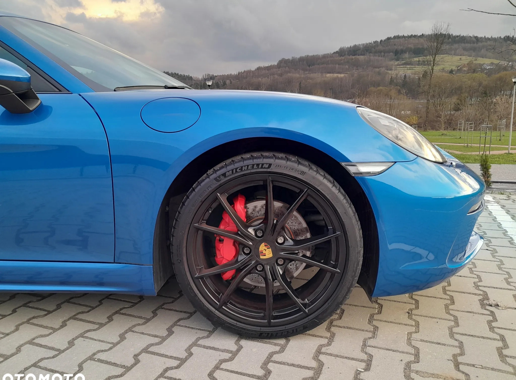 Porsche 718 Cayman cena 286000 przebieg: 74500, rok produkcji 2018 z Wolbrom małe 56